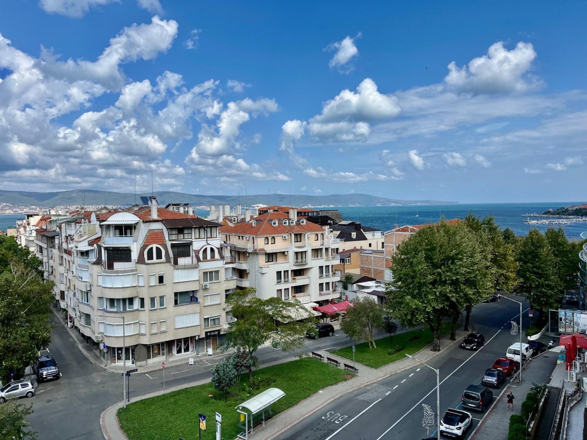 Alexandr Apartments Vigo نيسيبار المظهر الخارجي الصورة